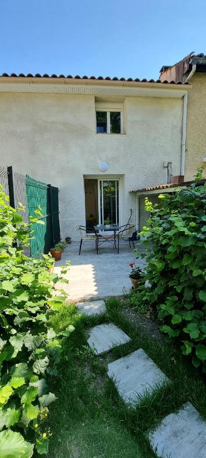 Studio Simone - Terrasse Et Jardin - Tv - Wifi Τουλούζη Εξωτερικό φωτογραφία