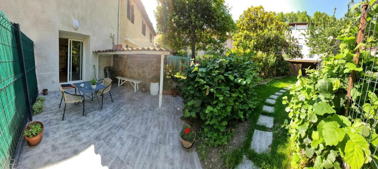 Studio Simone - Terrasse Et Jardin - Tv - Wifi Τουλούζη Εξωτερικό φωτογραφία